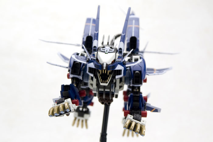 Zoids 1/72 RZ-041 Liger Zero Jager (Marking Plus Ver.) - Model Kit