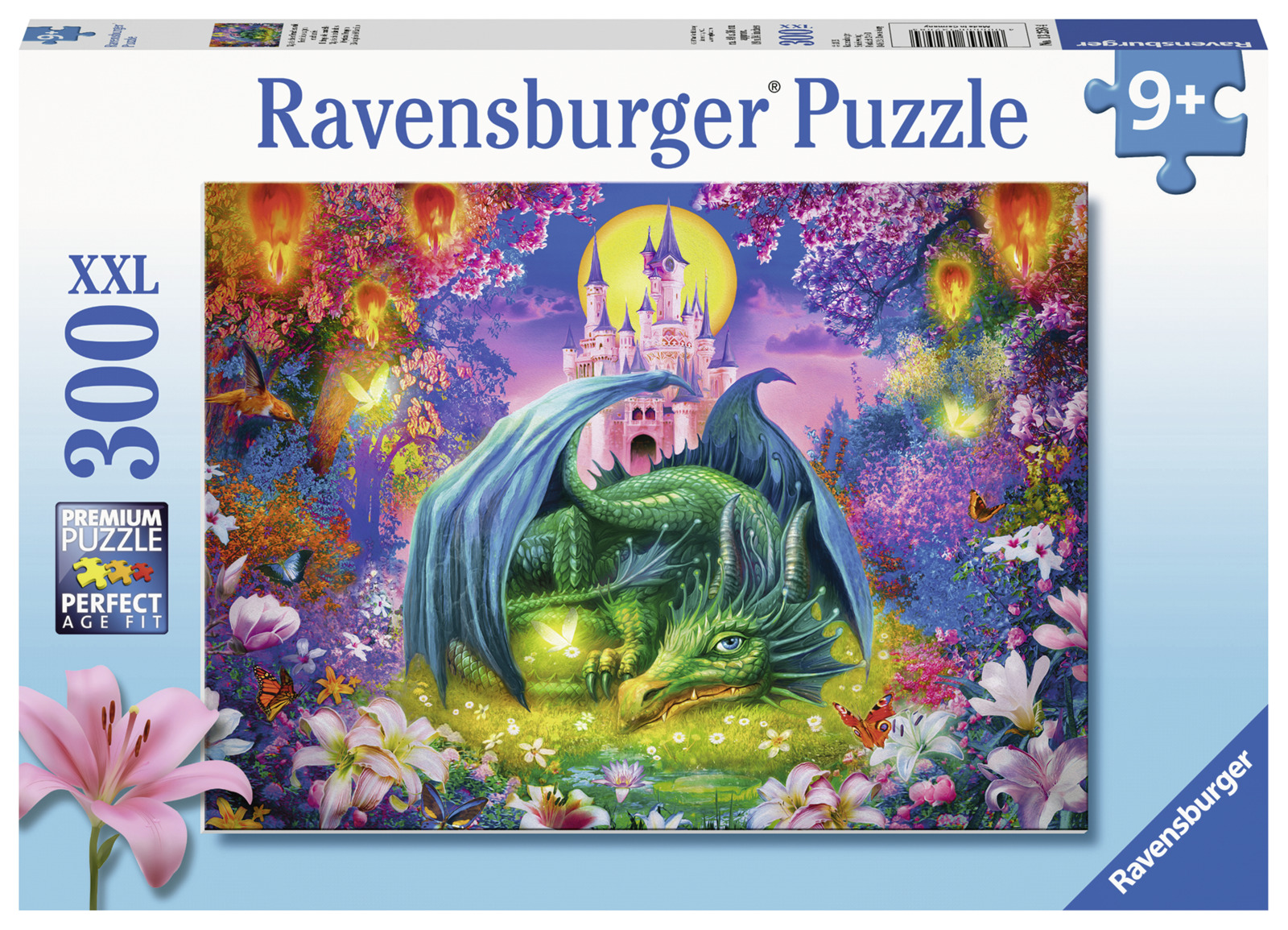 Ravensburger Jigsaw Puzzle Mystical Dragon Toy at Mighty Ape