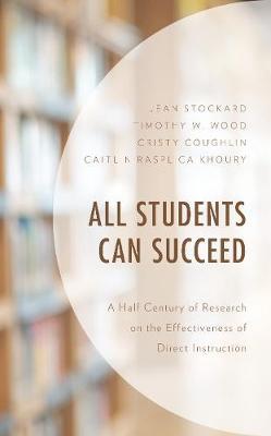 All Students Can Succeed by Jean Stockard image