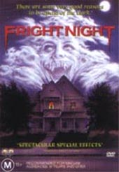 Fright Night on DVD Fright Night on DVD