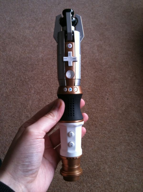 Doctor Who Sonic Screwdriver Wii Remote Nintendo Wii Buy Now at