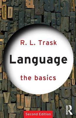 Language: The Basics by R.L. Trask image