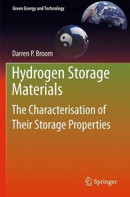 Hydrogen Storage Materials by Darren P. Broom image