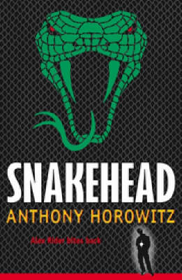 Snakehead (Alex Rider #7) (black cover) by Anthony Horowitz image