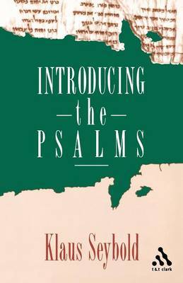 Introducing the Psalms by Klaus Seybold image