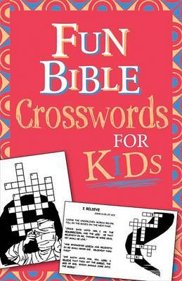 Fun Bible Crosswords for Kids on Paperback by Ken Save