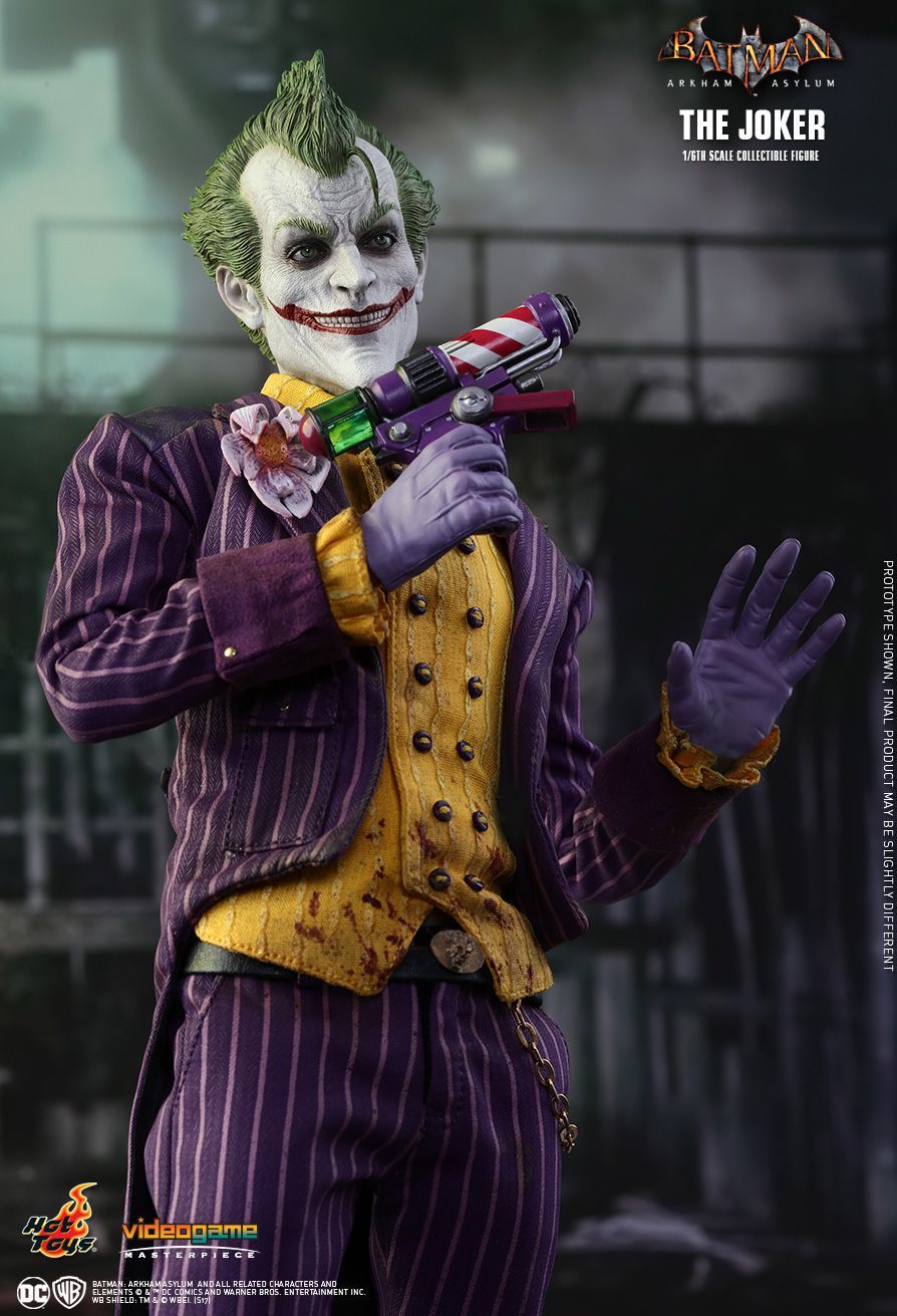 Batman: Arkham Asylum - The Joker 12" Figure image