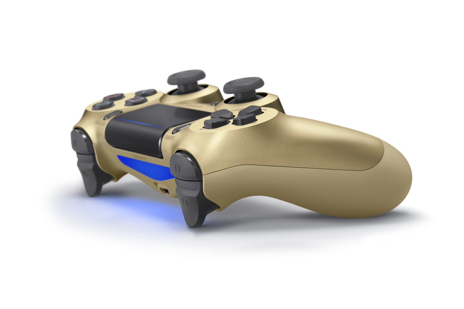 PlayStation 4 DualShock 4 V2 Wireless Controller - Gold for PS4 image