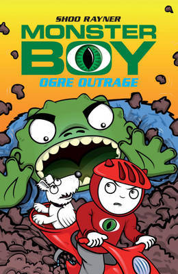 Ogre Outrage on Hardback by Shoo Rayner