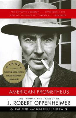American Prometheus by Kai Bird image