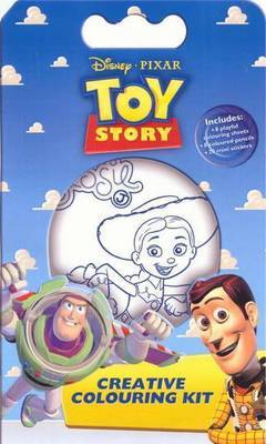 Toy Story Disney Creative Colouring Kit image