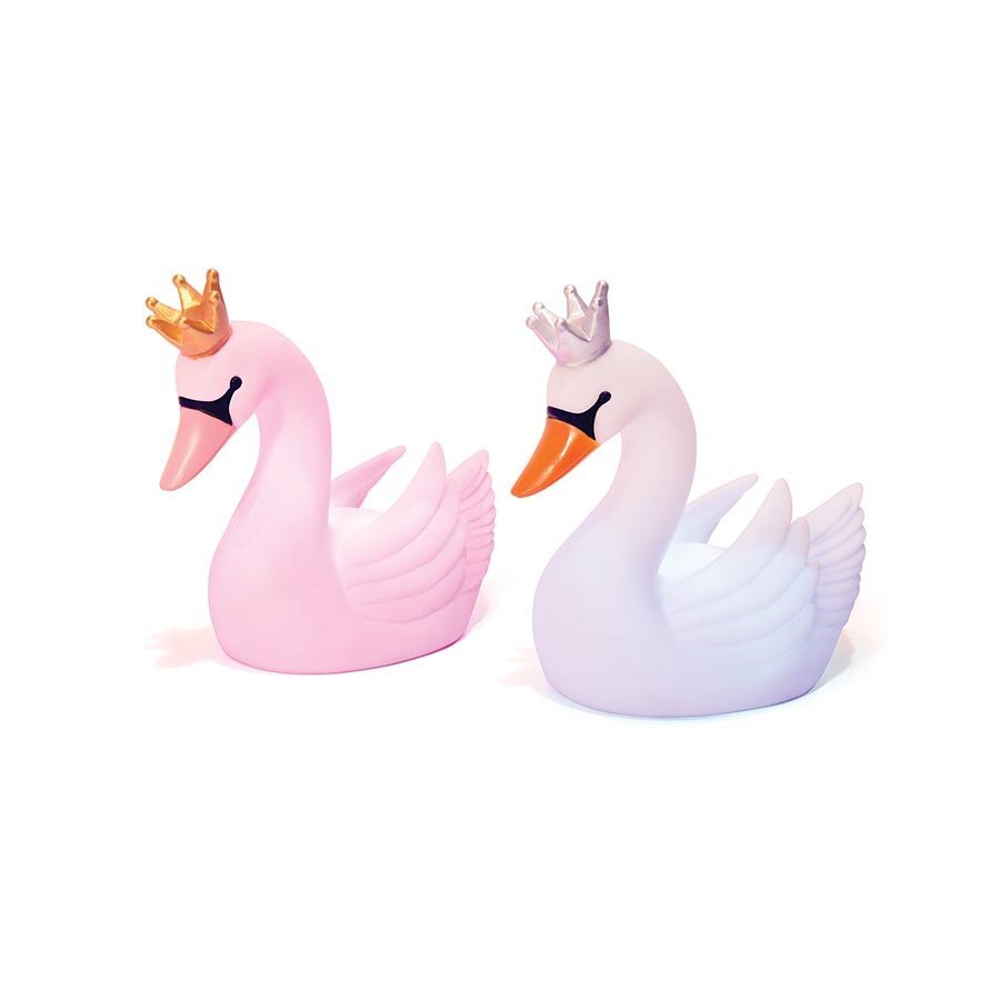 Illuminate Swan LED Light - Pink image