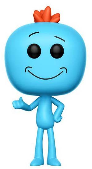 Rick & Morty – Mr. Meeseeks Pop! Vinyl Figure (with a chance for a Chase version!) image