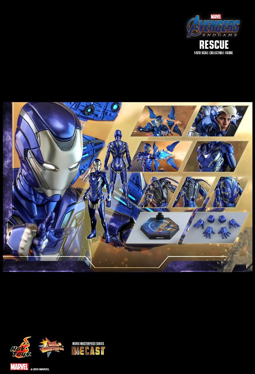 Avengers: Endgame - Rescue (Pepper Pots) - 12" Articulated Figure image