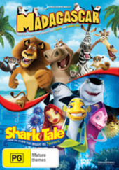 Madagascar and Shark Tale (2 Disc Set) on DVD Madagascar and Shark Tale (2 Disc Set) on DVD