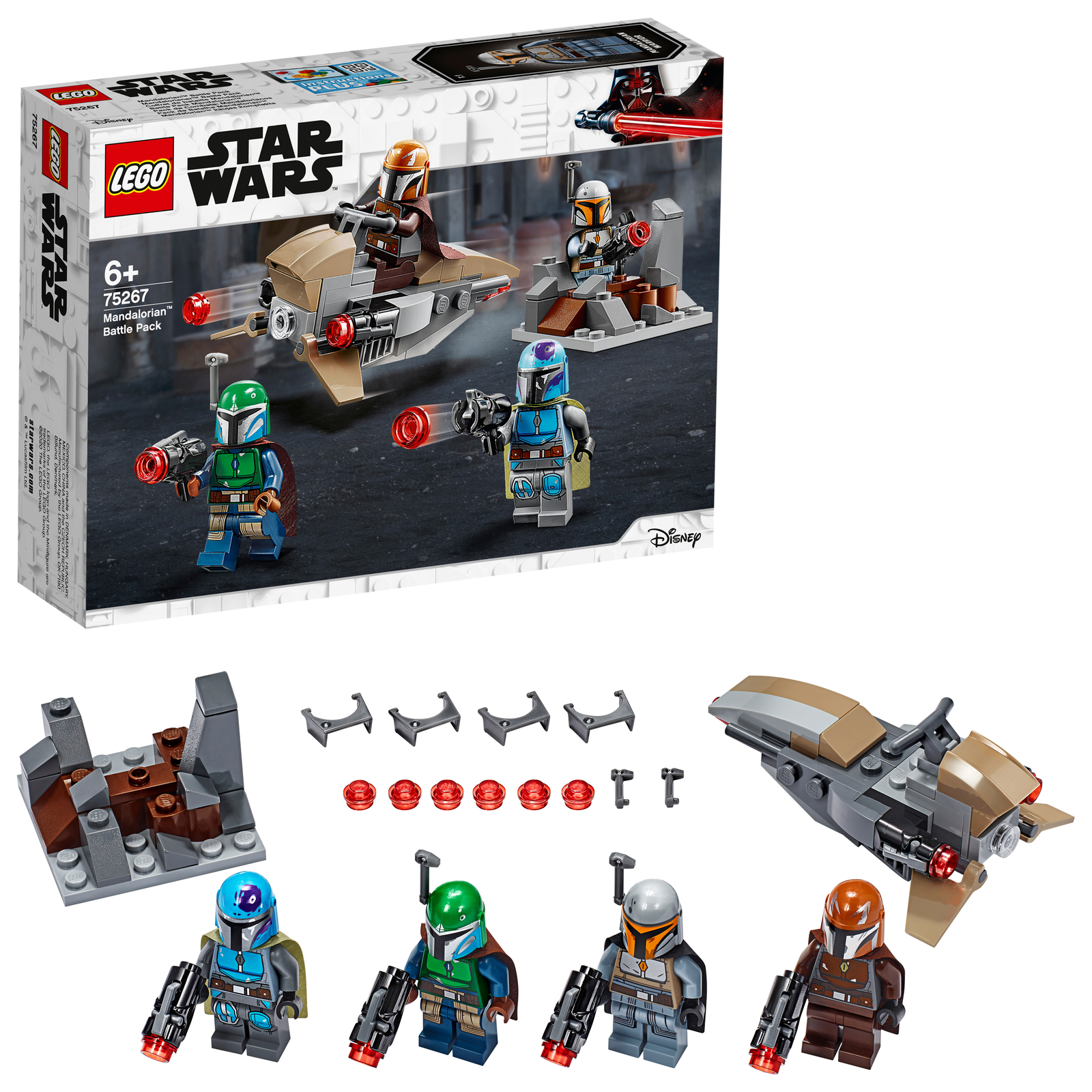 LEGO Star Wars: Mandalorian - Battle Pack (75267)