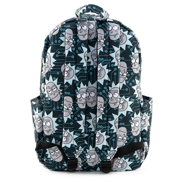 Loungefly: Rick and Morty - Computer Chip Backpack