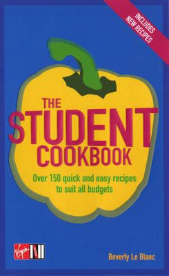 The Student Cookbook by Beverly Le Blanc image