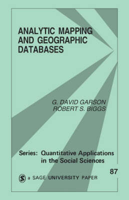Analytic Mapping and Geographic Databases by G.David Garson image