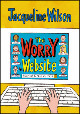 The Worry Website by Jacqueline Wilson image