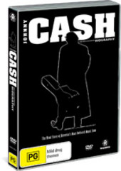 Johnny Cash - The Unauthorised Biography on DVD Johnny Cash - The Unauthorised Biography on DVD
