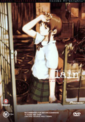 Lain - Volume 2 - Knights on DVD