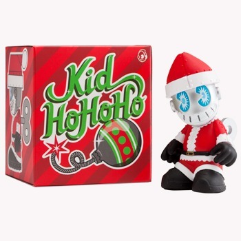 Kidrobot Bots KidHoHoHo 3" Vinyl Mini Figure (Blind Boxed) image