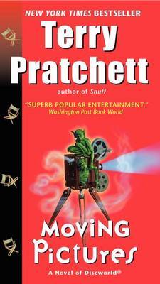 Moving Pictures (Discworld 10) (US Ed.) by Terry Pratchett image
