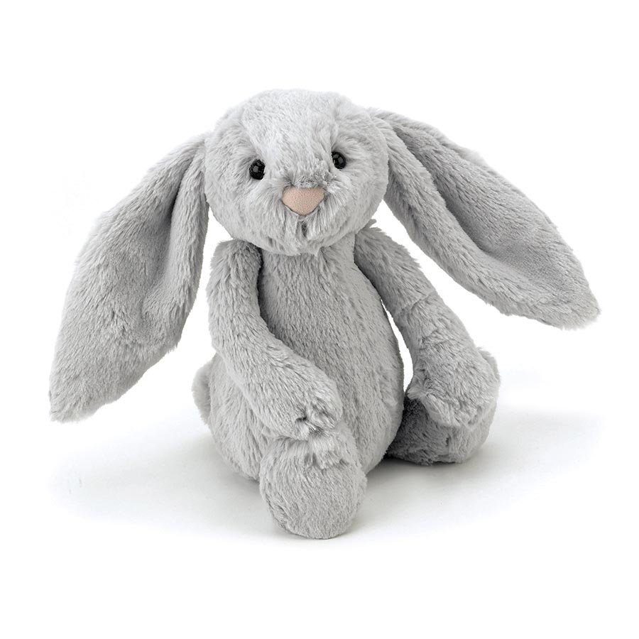 Jellycat: Bashful Bunny - Silver image