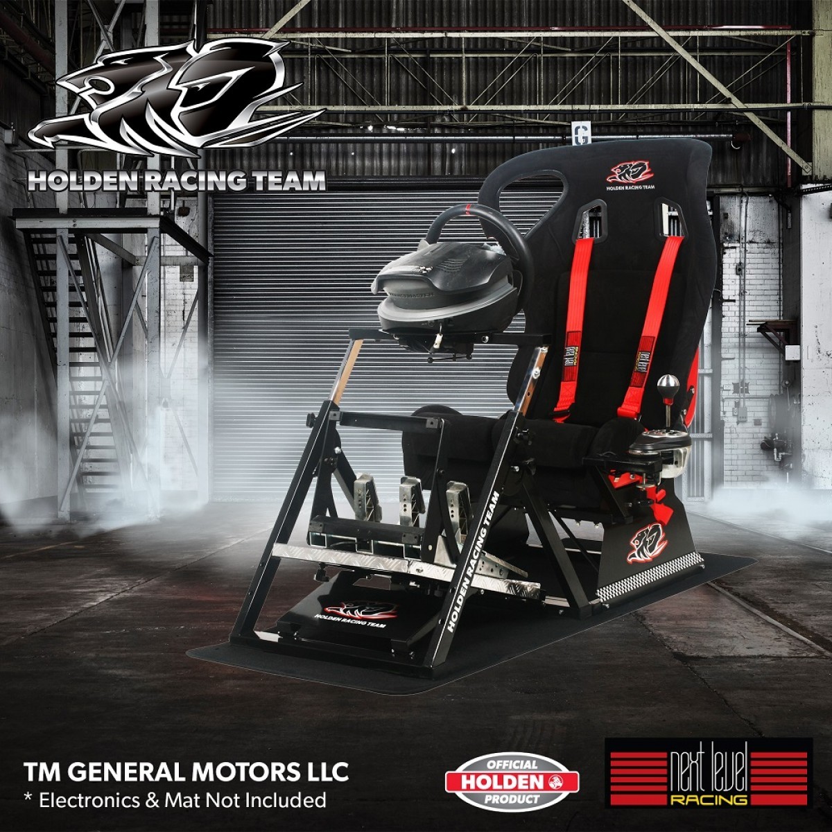 Next Level Racing Official Holden Team Simulator Cockpit for image