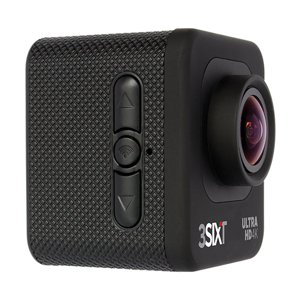 3SIXT Ultra HD WiFi Sports Action Camera 4K at Mighty Ape Australia
