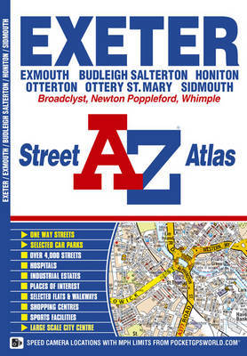 Exeter Street Atlas on Paperback