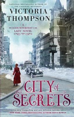 City Of Secrets by Victoria Thompson image