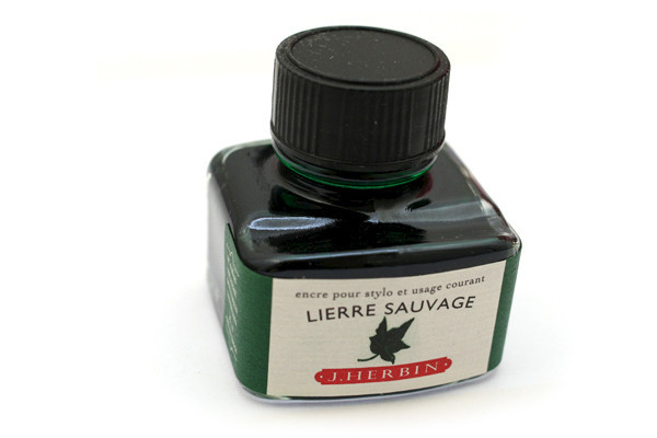 J Herbin: Fountain Pen Ink - Lierre Sauvage (30ml) image