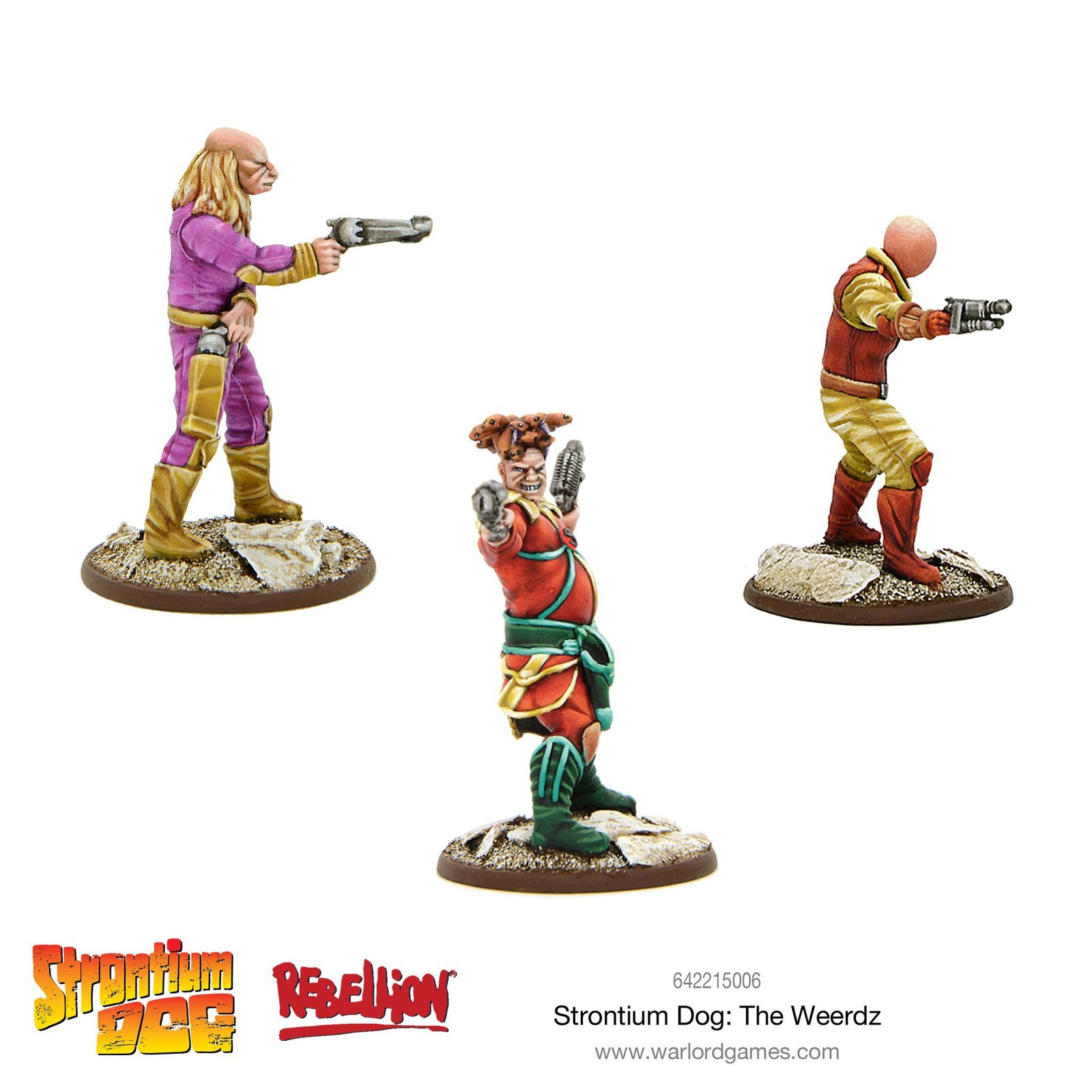 Strontium Dog: The Weerds image