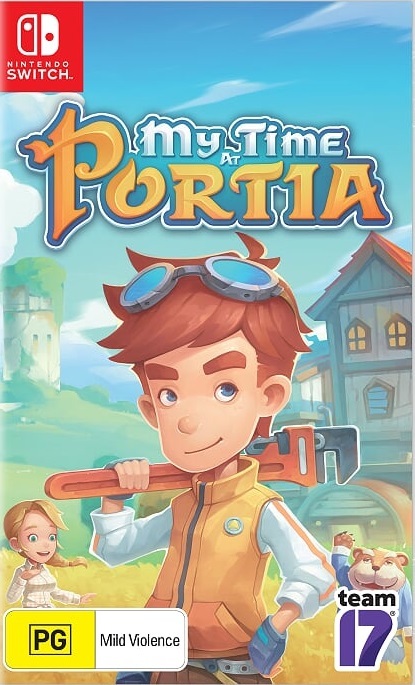 My Time at Portia for Switch image
