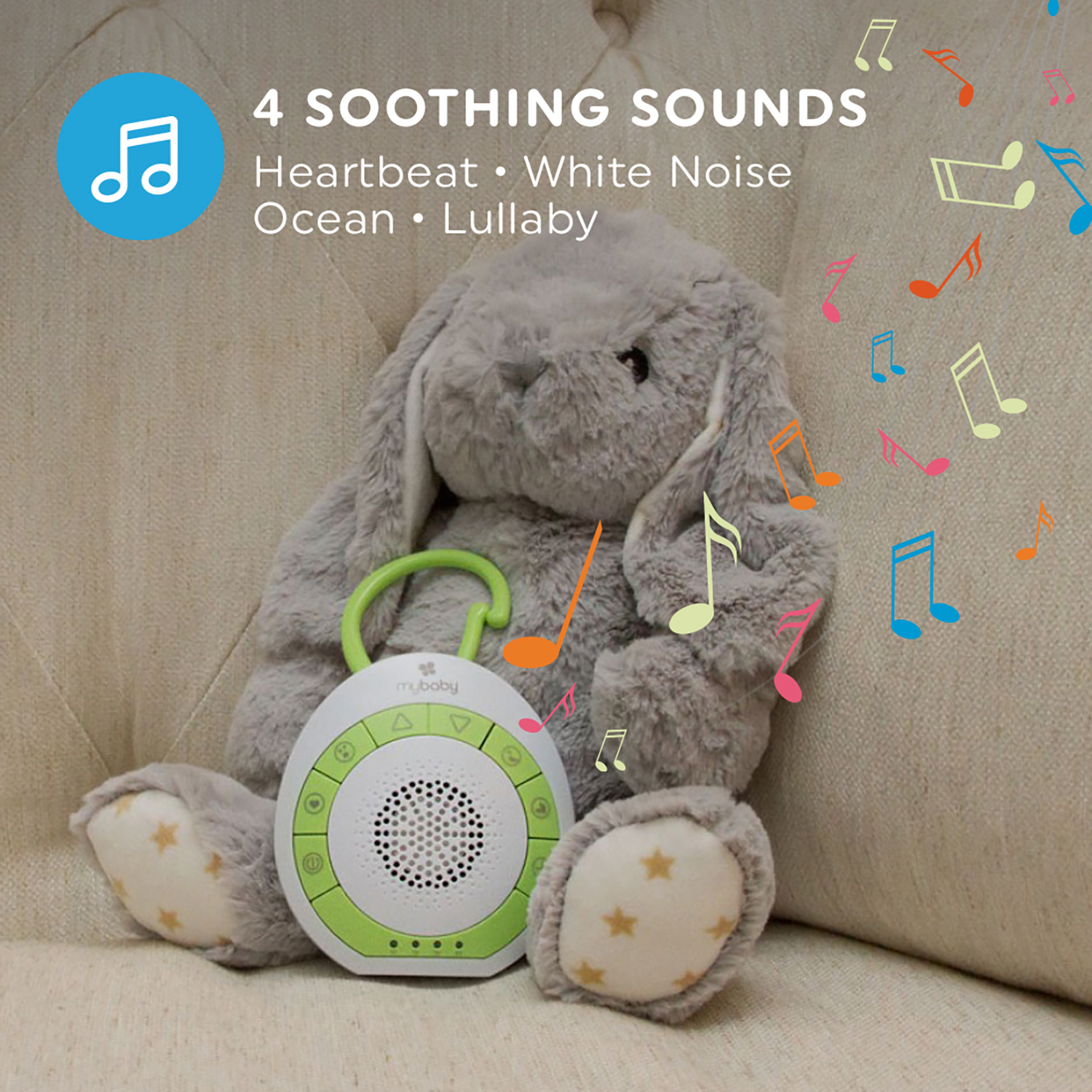 MyBaby: Sound Spa - On The Go image