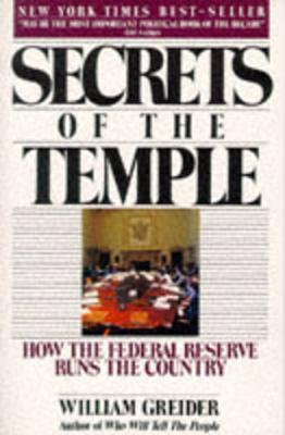 Secrets of the Temple by William Greider image