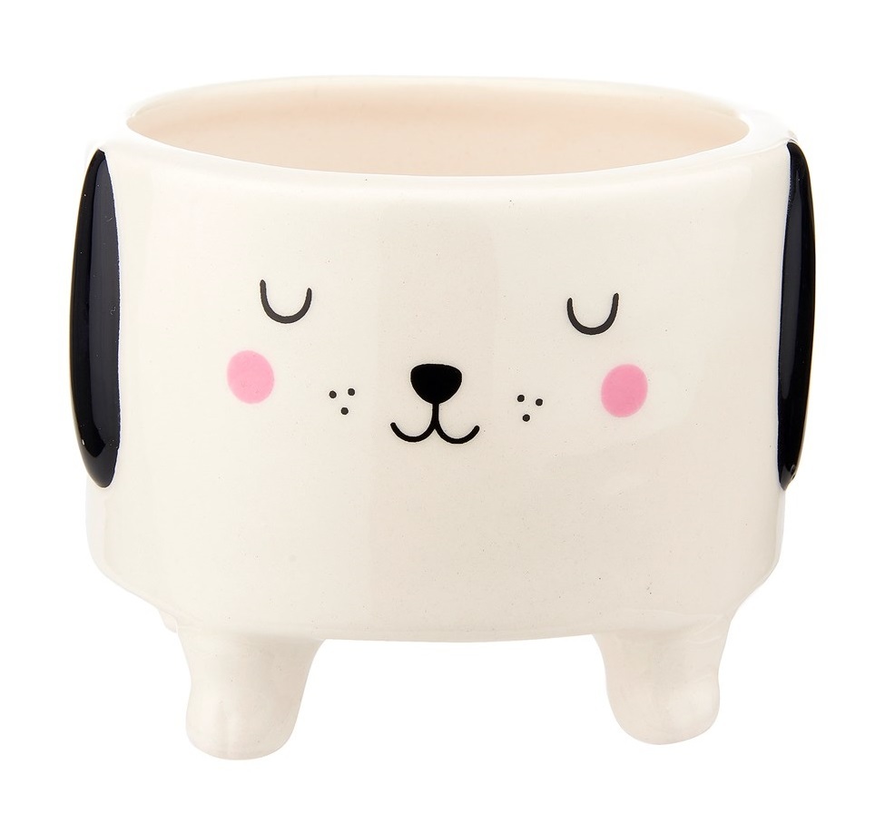 Sass & Belle: Barney The Dog - Shaped Planter image