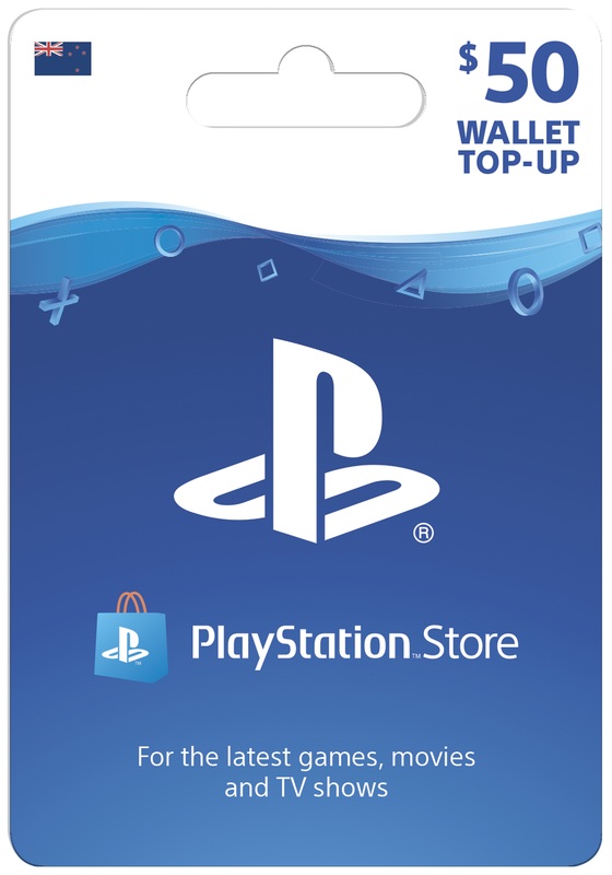 new zealand ps4 gift card