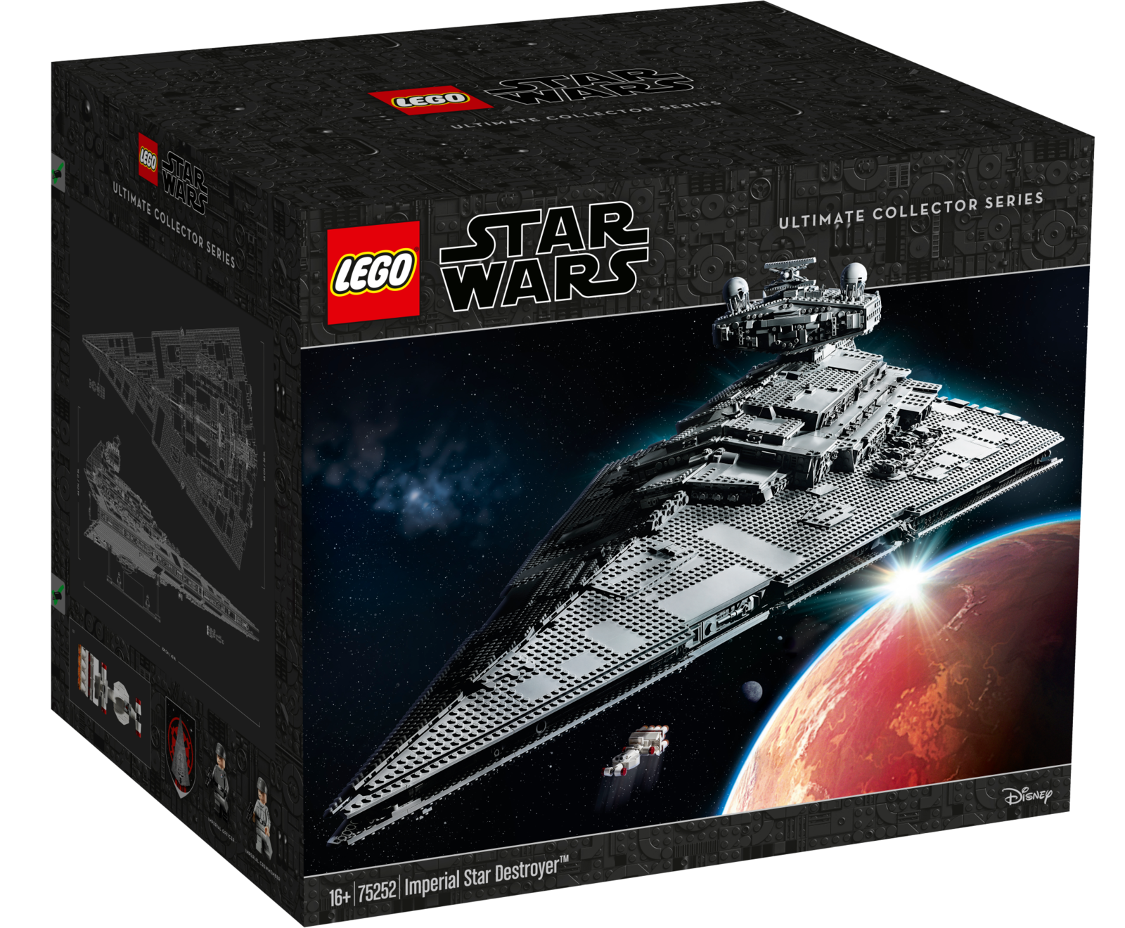 LEGO Star Wars: Ultimate Collector Series - Imperial Star Destroyer (75252) image