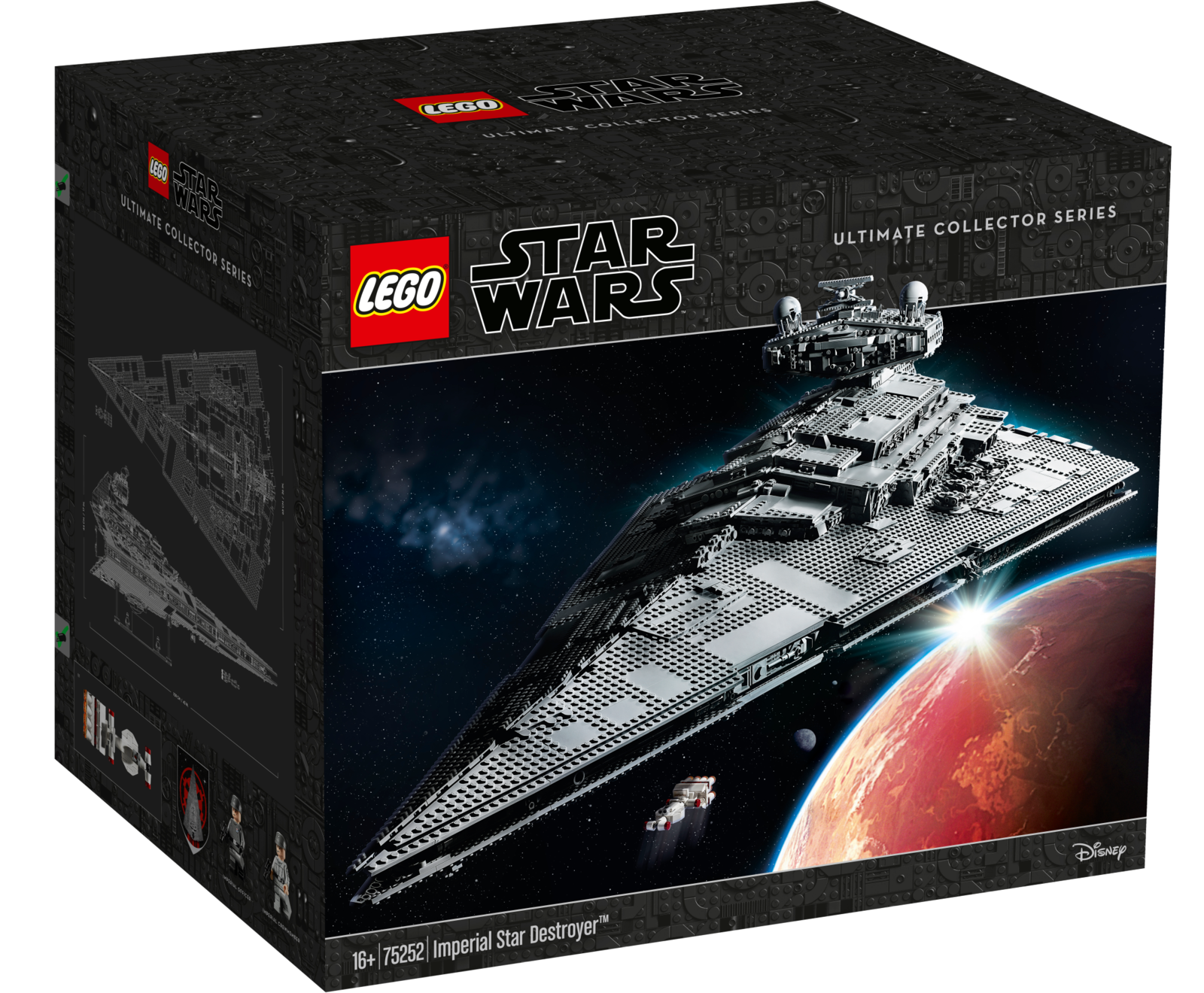 LEGO Star Wars - Imperial Star Destroyer (75252 image