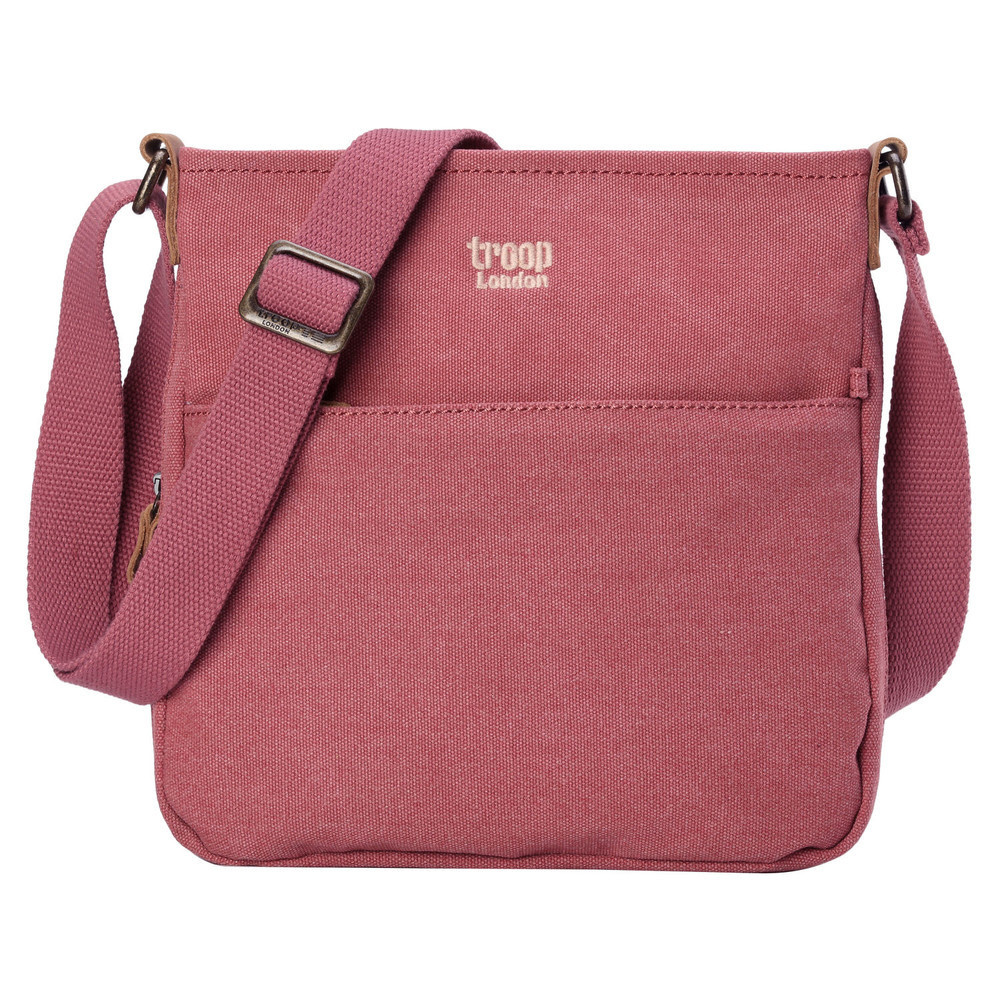 Classic Small Zip Top Shoulder Bag Pink Women's at Mighty Ape NZ