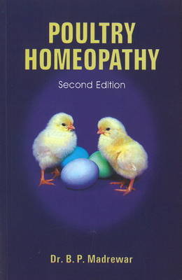 Poultry Homeopathy by B.P. Madrewar image