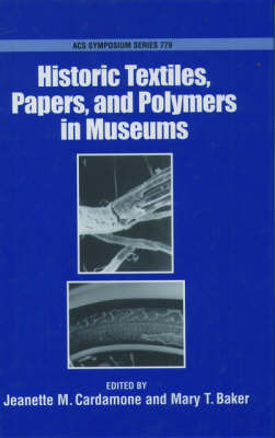 Historic Textiles, Papers, and Polymers in Museums image