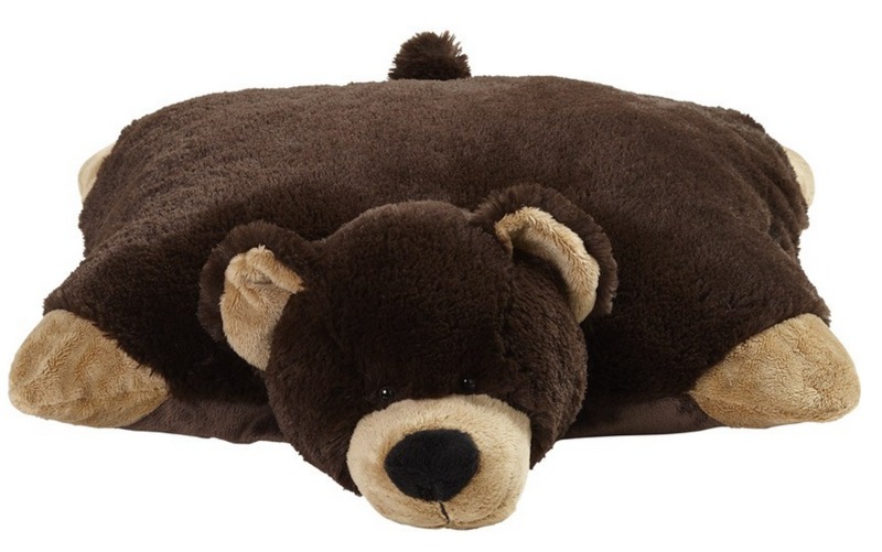 Pillow Pets Mini Mr Bear Images at Mighty Ape Australia