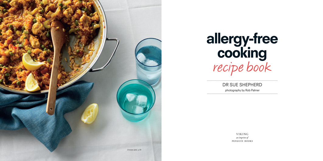 Allergy-free Cooking Recipe Book by Sue Shepherd image