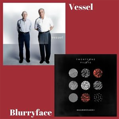 Vessel / Blurryface on CD by Twenty One Pilots