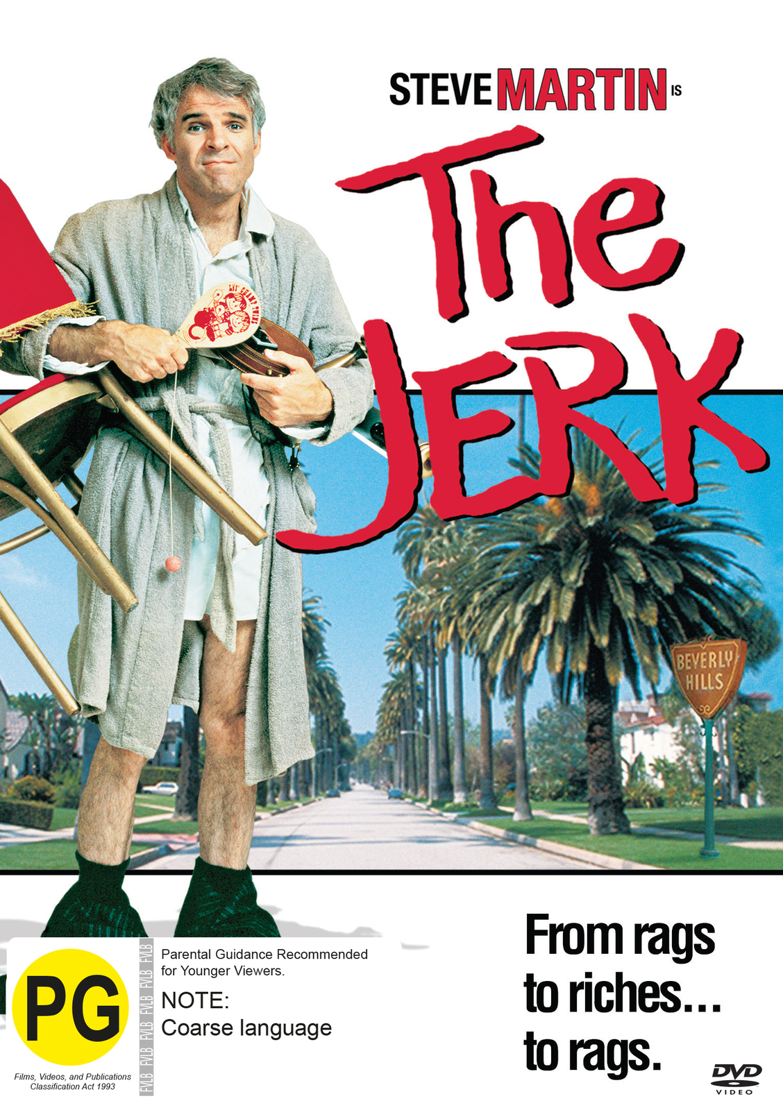 The Jerk on DVD image