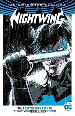 Nightwing Vol. 1: Better Than Batman (Rebirth) image